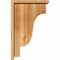 Ekena Millwork Newport Rough Sawn Corbel w/Backplate, Western Red Cedar, 6"W x 14"D x 22"H COR06X14X22NEW01RWR - alternate 2